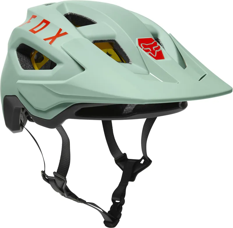 Fox Speedframe Helmet CE in Eucalyptus